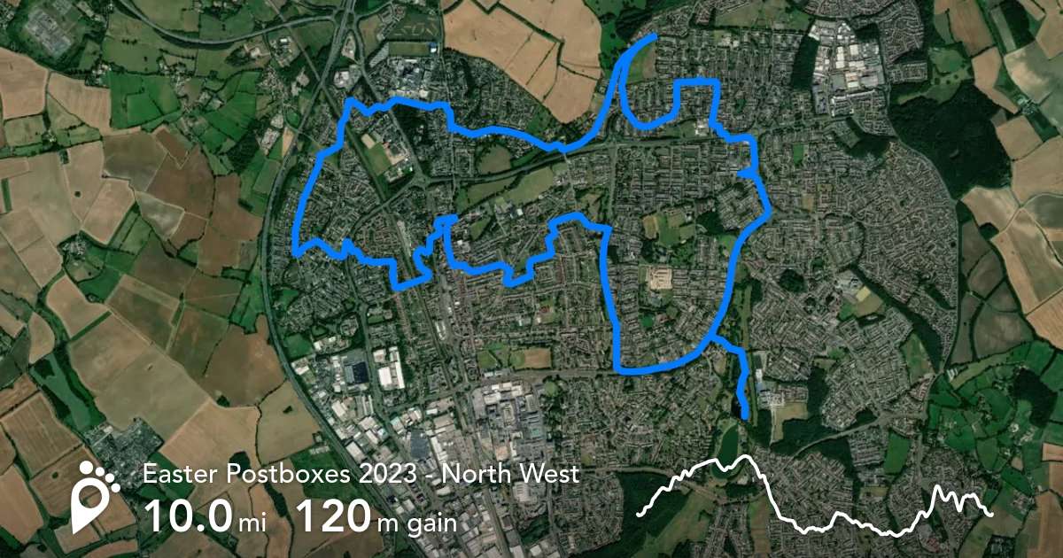 Footpath Route Planner