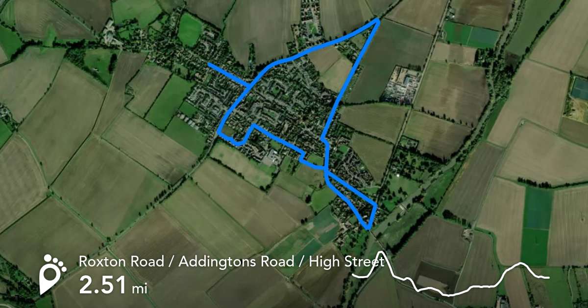 Footpath Route Planner